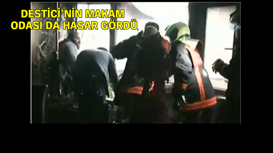 BBP Genel Başkanı Mustafa Destici'den yangınla ilgili açıklama