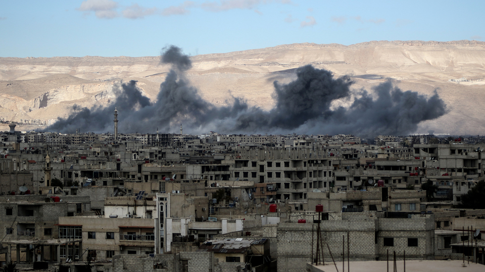 Doğu Guta'daki saldırılarda 20 sivil öldü