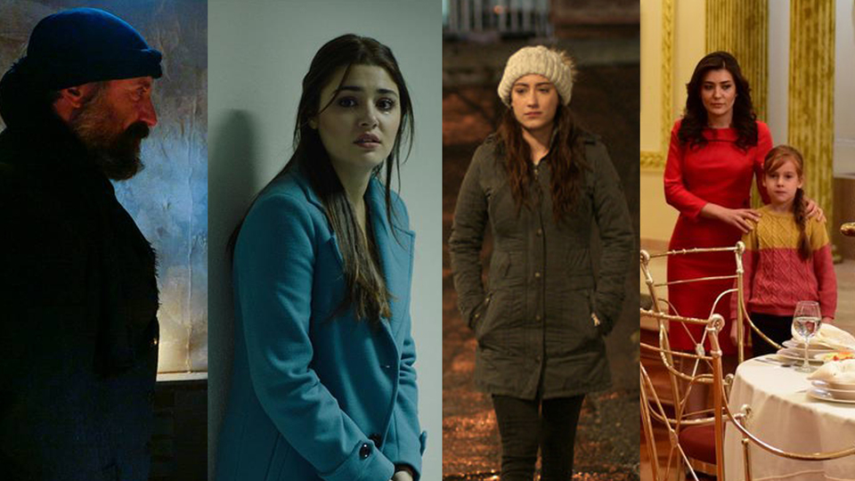 Bugün hangi diziler var? TV'de bugün ne var?