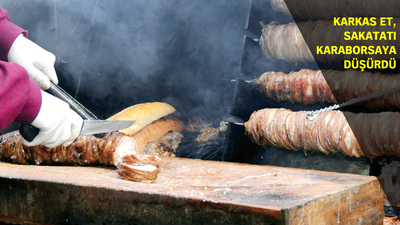 Kokoreç, ciğer bitti!