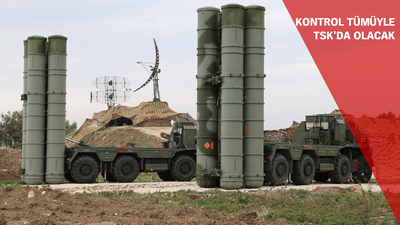 S-400 Alay Komutanlığı!