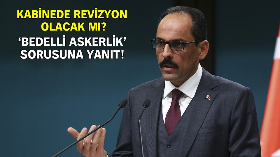 Kalın'dan Hakan Atilla davası açıklaması: Skandal davanın skandal kararı