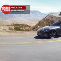 Ve elektrikli otomobiller ilk kez geçti...