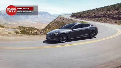 Ve elektrikli otomobiller ilk kez geçti...