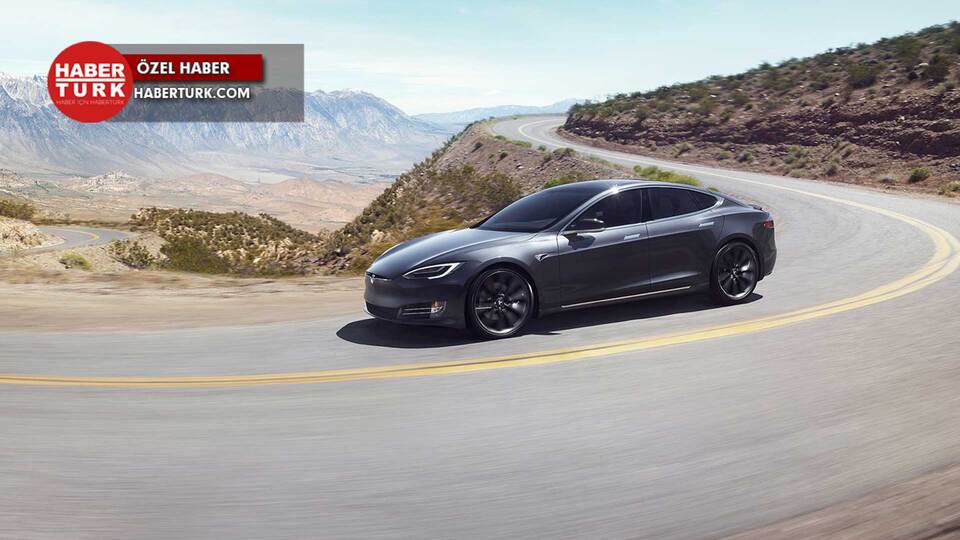 Ve elektrikli otomobiller ilk kez geçti...