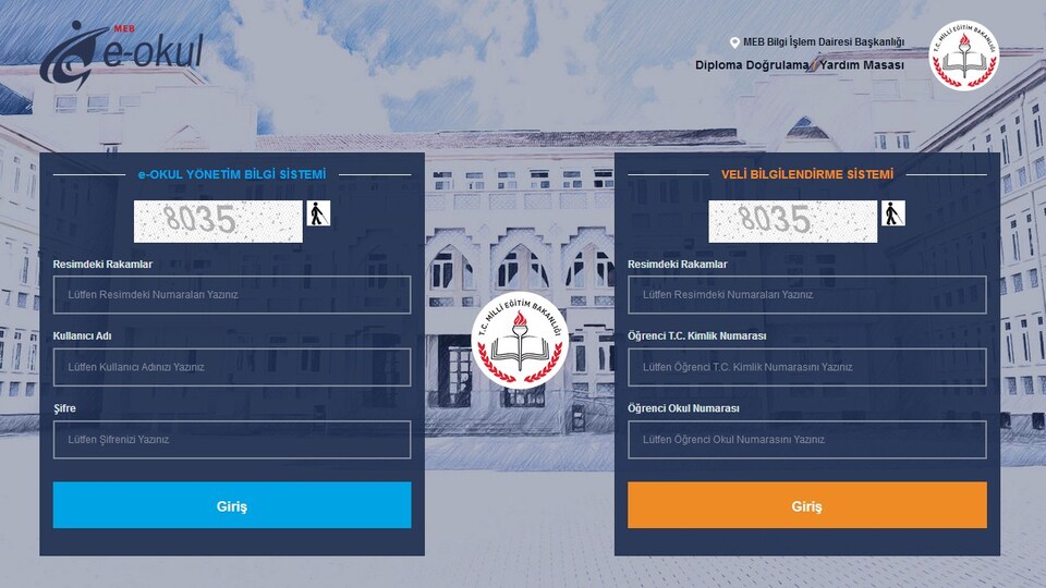 e Okul VBS girişi nasıl yapılır?