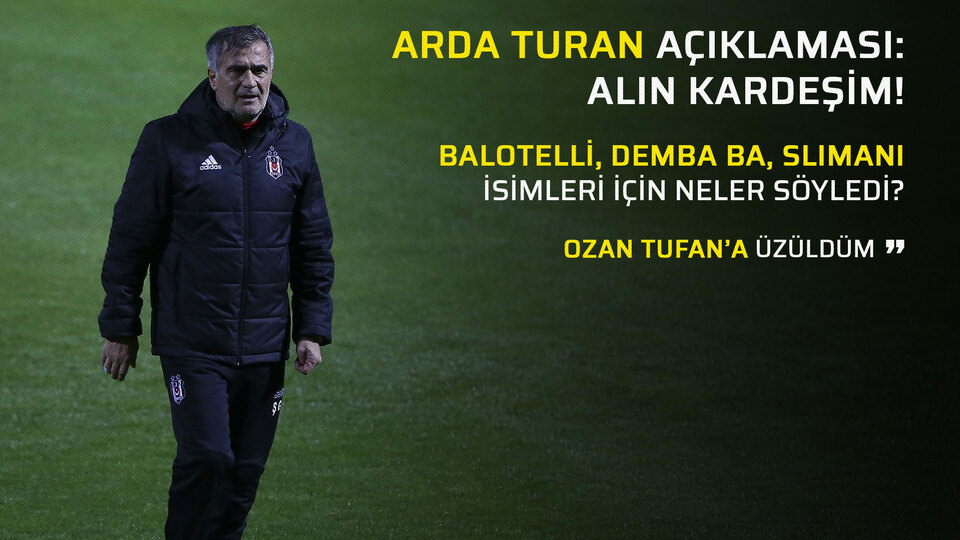 Cenk Tosun'a son mesaj... Arda ve transfer açıklaması