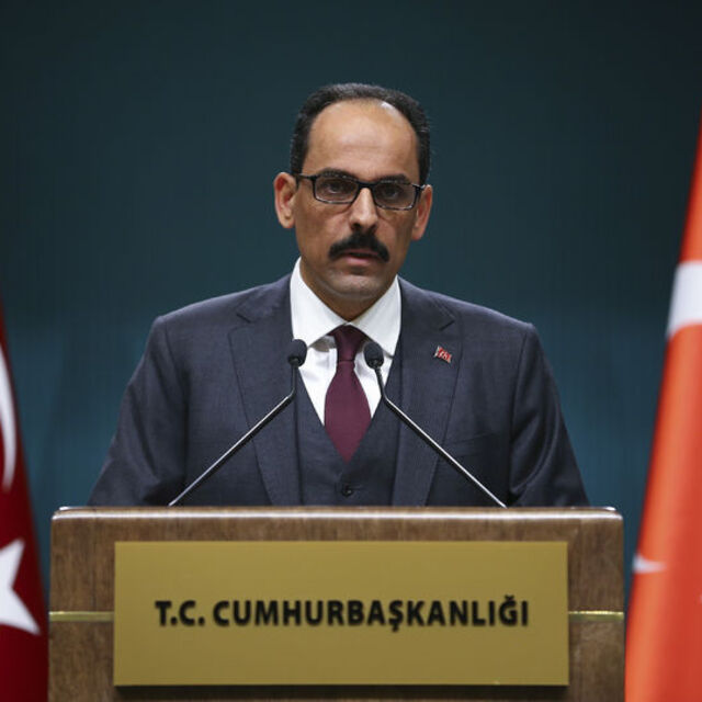 İbrahim Kalın'dan bedelli askerlik açıklaması!
