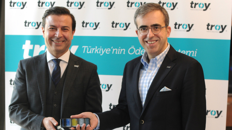 TROY mobil temassız ödeme çözümünü devreye aldı