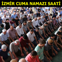 İzmir'de Cuma namazı saat kaçta?
