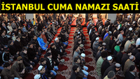 İstanbul'da Cuma namazı saat kaçta?