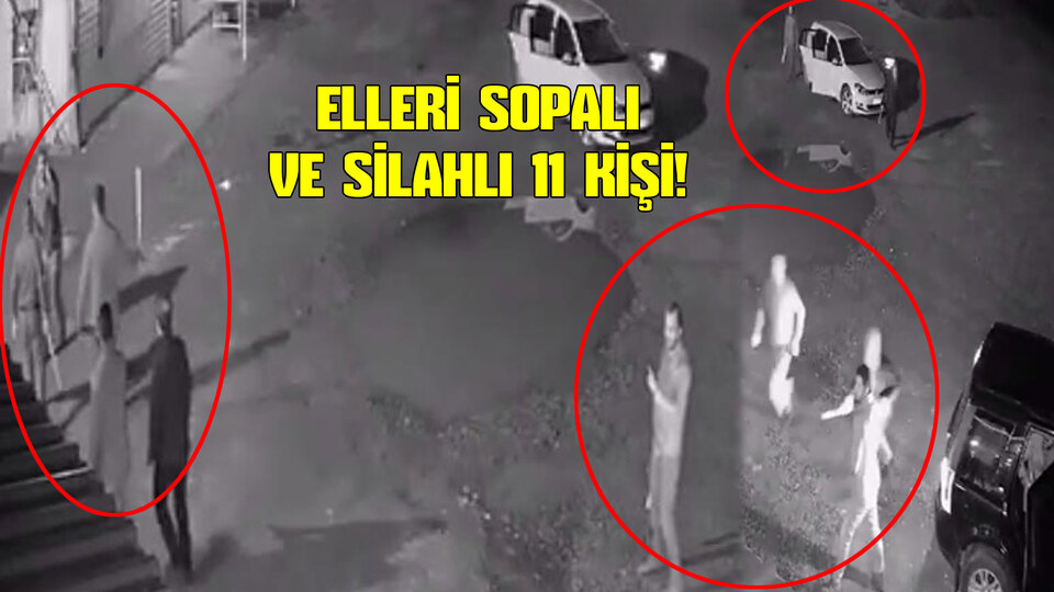 Dehşet gecesi! Yardıma gelene de saldırdılar!