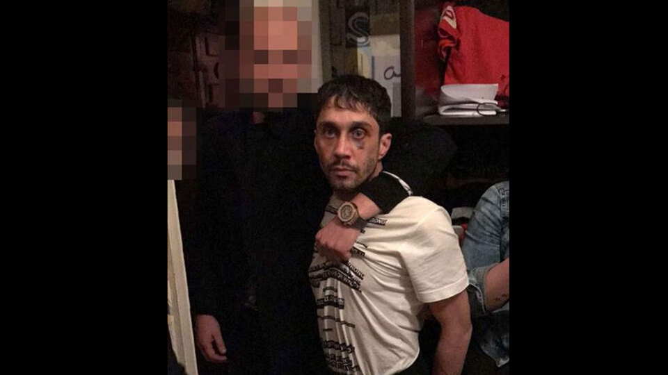 "Nuriş"in oğlu kıskıvrak yakalandı!