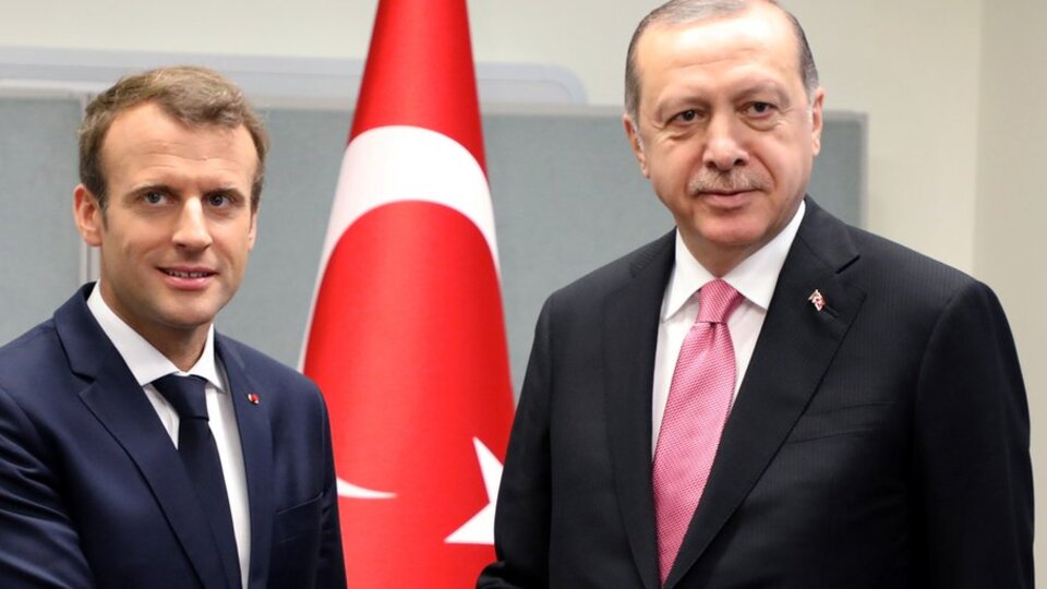 Fransız basını: 'Erdoğan Paris'te Avrupa Birliği'ne el uzatıyor'