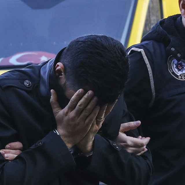 'FETÖ'cüyüm' deyip teslim olmuştu! İşte emniyetteki ifadesi...