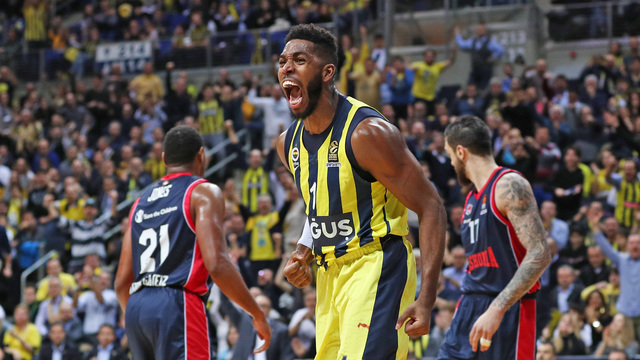 Fenerbahçe Doğuş'tan 10. galibiyet