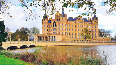 Almanya'da bulunan Schwerin gizem dolu