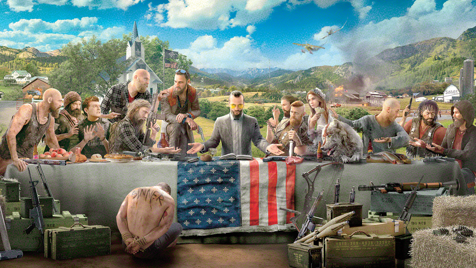 Londra Ubisoft ofisinde Far CRY 5'i oynadık