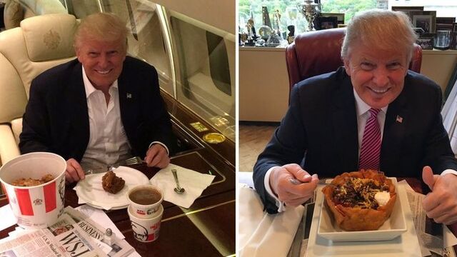 Trump'ın 'nükleer düğmesi' fast food devlerini karşı karşıya getirdi!