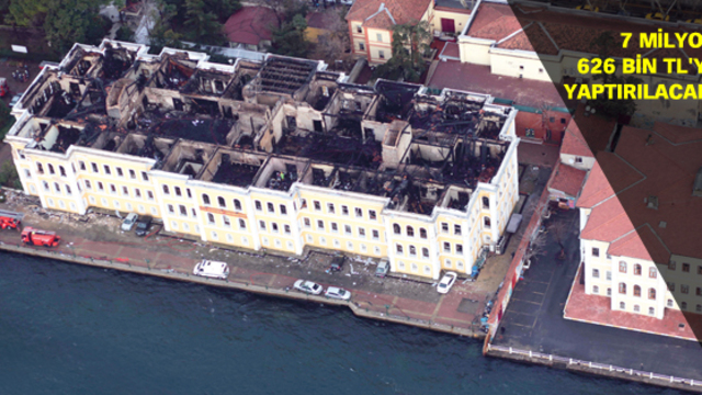 Galatasaray'a 5 yıl sonra restorasyon
