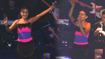 Tilbe'den Bursalıları coşturan konser