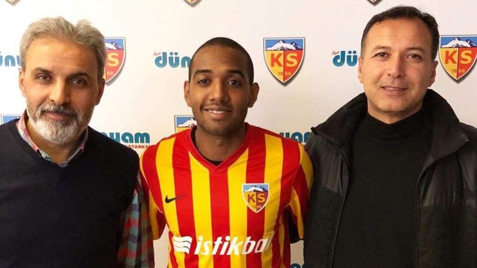 Kayserispor, Brezilyalı yıldızı kadrosuna kattı