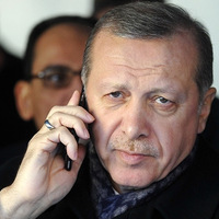 Erdoğan, Münir Özkul'un ailesine taziyelerini iletti