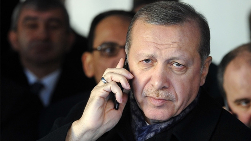 Erdoğan, Münir Özkul'un ailesine taziyelerini iletti