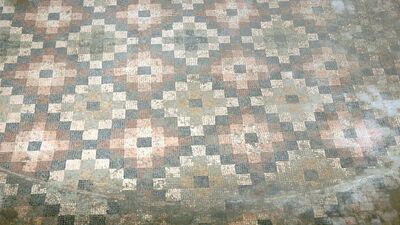 Germanicia mozaikleri dünyaya açılıyor!