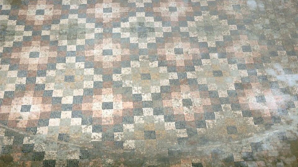 Germanicia mozaikleri dünyaya açılıyor!