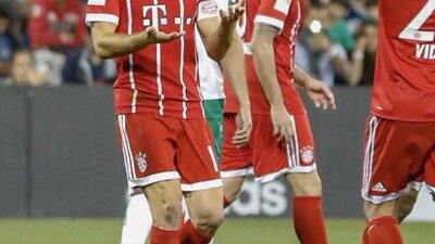 Bayern Münih'ten 6 gollü galibiyet!