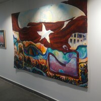 Kişisel sergisini, Samsunspor için satılığa çıkardı!