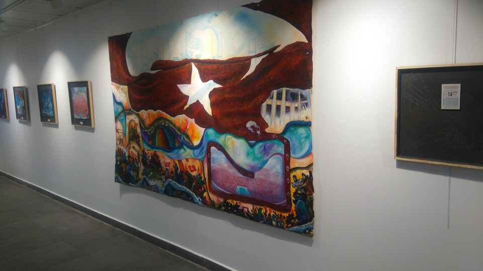 Kişisel sergisini, Samsunspor için satılığa çıkardı!