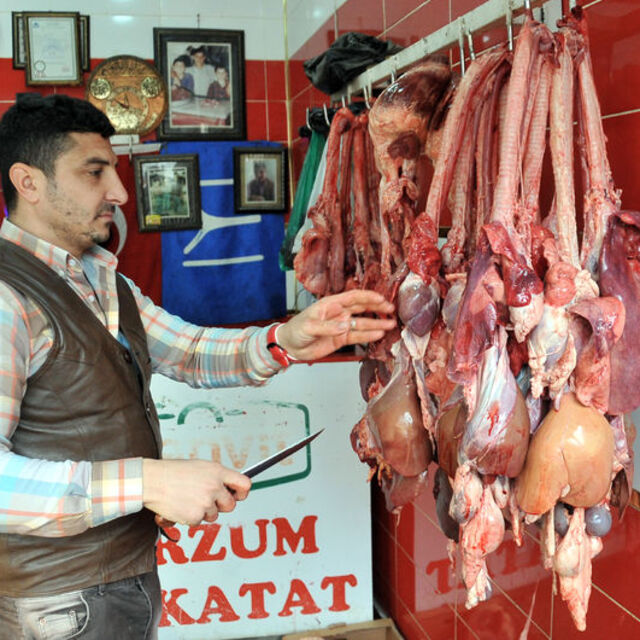 Kebap diyarı Şanlıurfa'da ciğer sıkıntısı