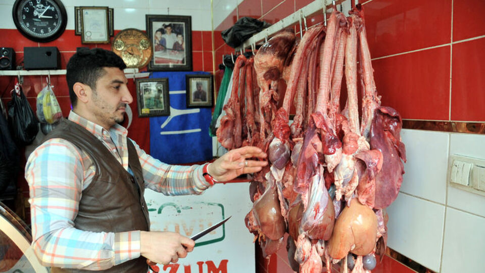 Kebap diyarı Şanlıurfa'da ciğer sıkıntısı