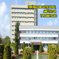 Üniversite hastanesi kırmızı alarm veriyor!