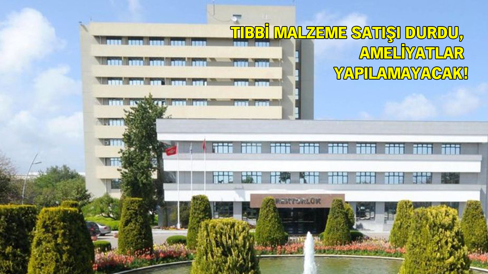 Üniversite hastanesi kırmızı alarm veriyor!