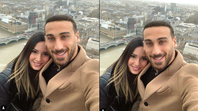 Cenk Tosun'un eşinden duygusal mesaj