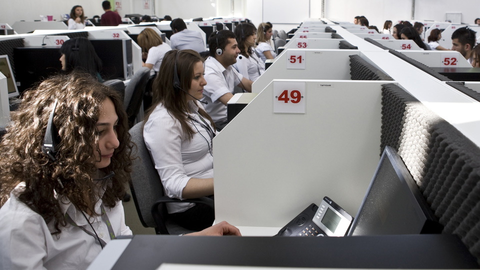 Taşeron işçilere "çağrı merkezi" kolaylığı