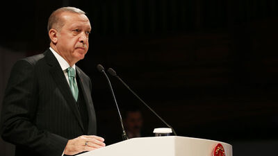 Erdoğan'dan Boğaziçi eleştirisi