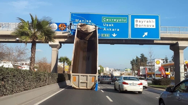 İzmir'de faciadan dönüldü!