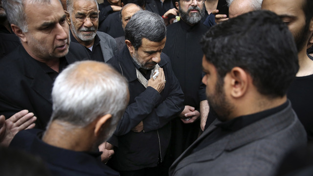 İran eski Cumhurbaşkanı Ahmedinejad tutuklandı