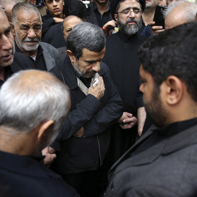 İran eski Cumhurbaşkanı Ahmedinejad tutuklandı