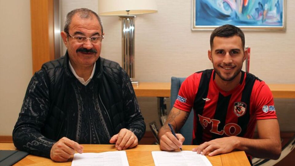 Gazişehir'e Brezilyalı orta saha