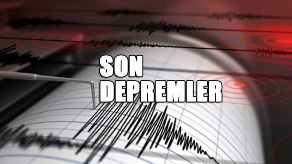 Son depremler 8 Ocak 2018!
