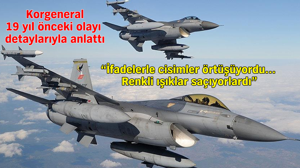 F-16 ve Özel Kuvvetler, sınırda UFO aramış!