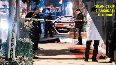 Kadıköy'de vale terörü!