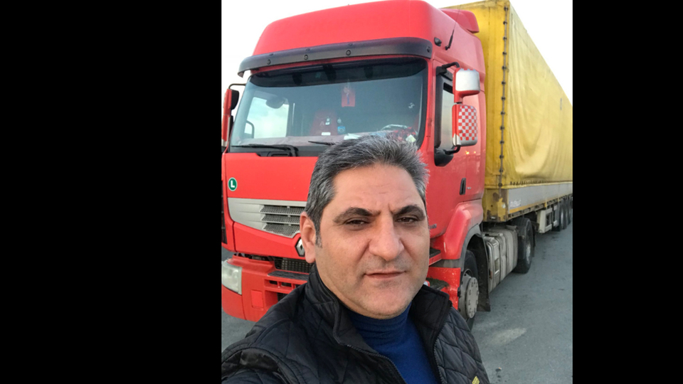 CHP'li Erdoğdu kamyon direksiyonuna geçti!