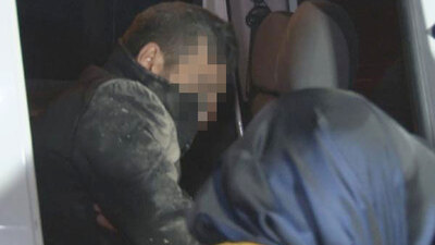 Domuz bağıyla bağlanıp, tuvalete terk edildiği yalan çıktı!