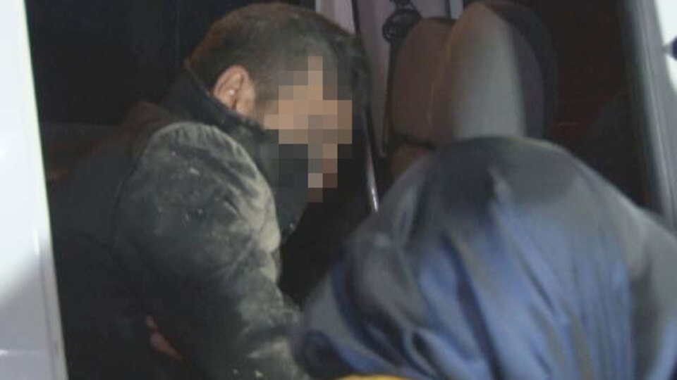 Domuz bağıyla bağlanıp, tuvalete terk edildiği yalan çıktı!